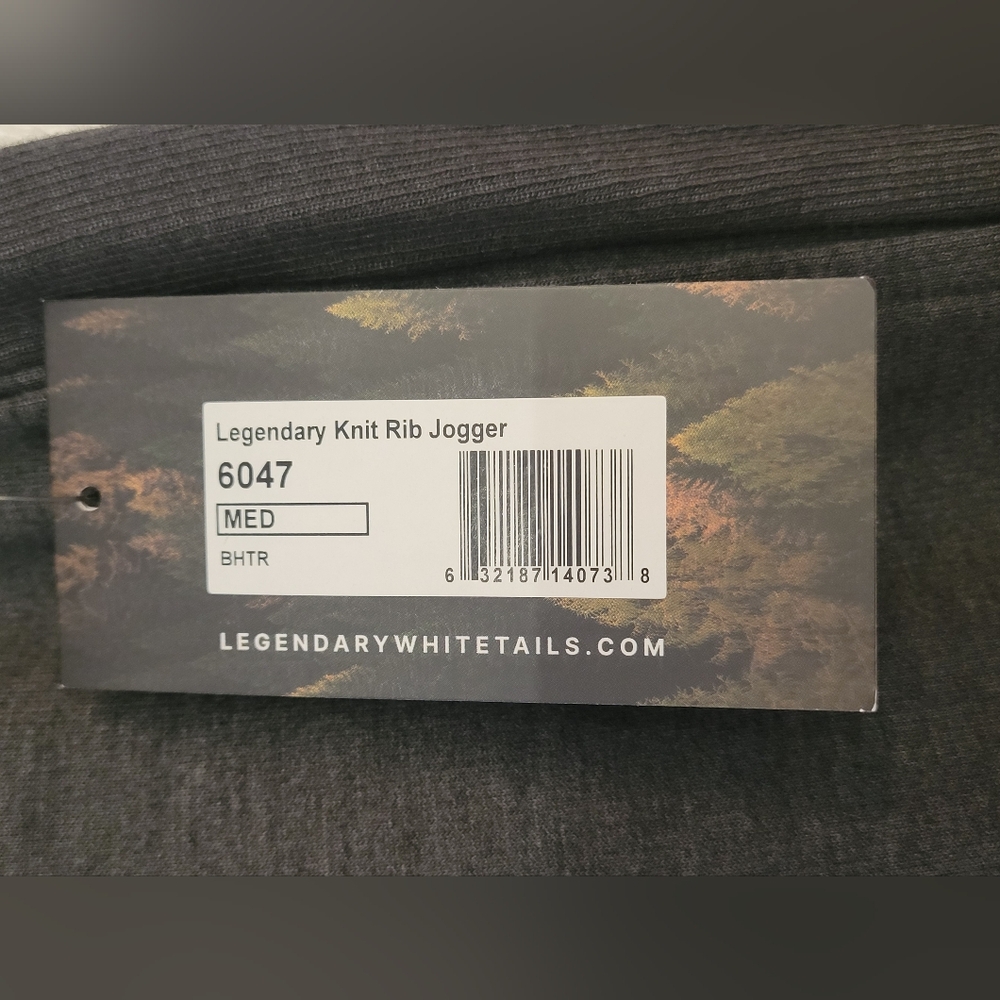 Legendary Knit Ribbed Jogger - Picture 8 of 13